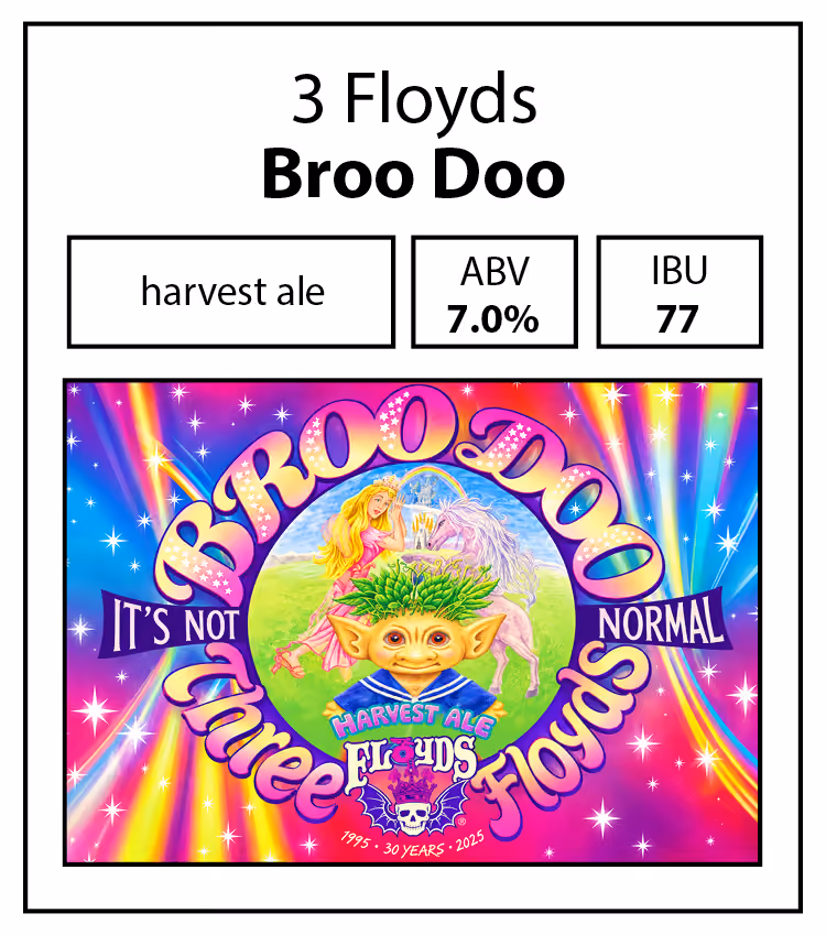 3 Floyds-Broo Doo