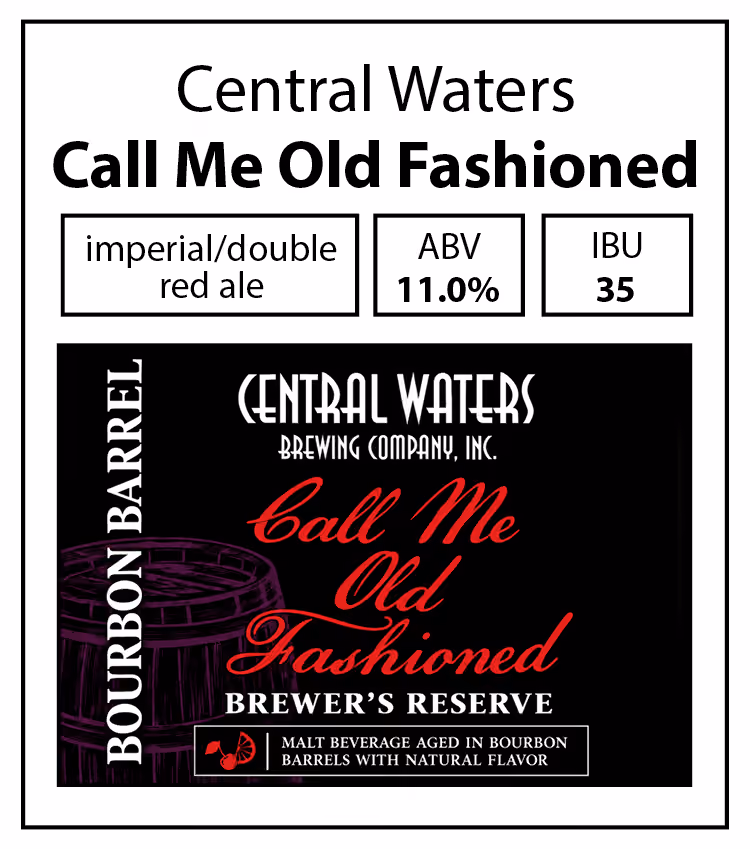 Central Waters-Call Me Old Fashioned