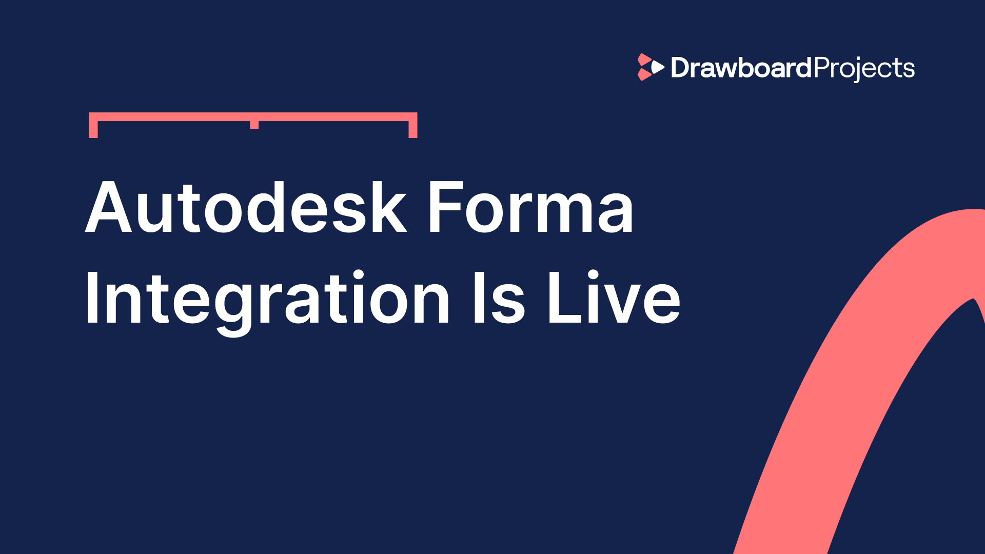 Autodesk Forma drawings open in Drawboard Projects