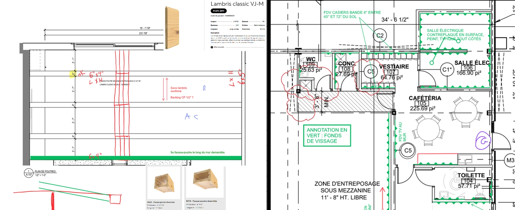Fabien and his teams use Drawboard PDF for quick notes in the field and advanced design decisions in-office