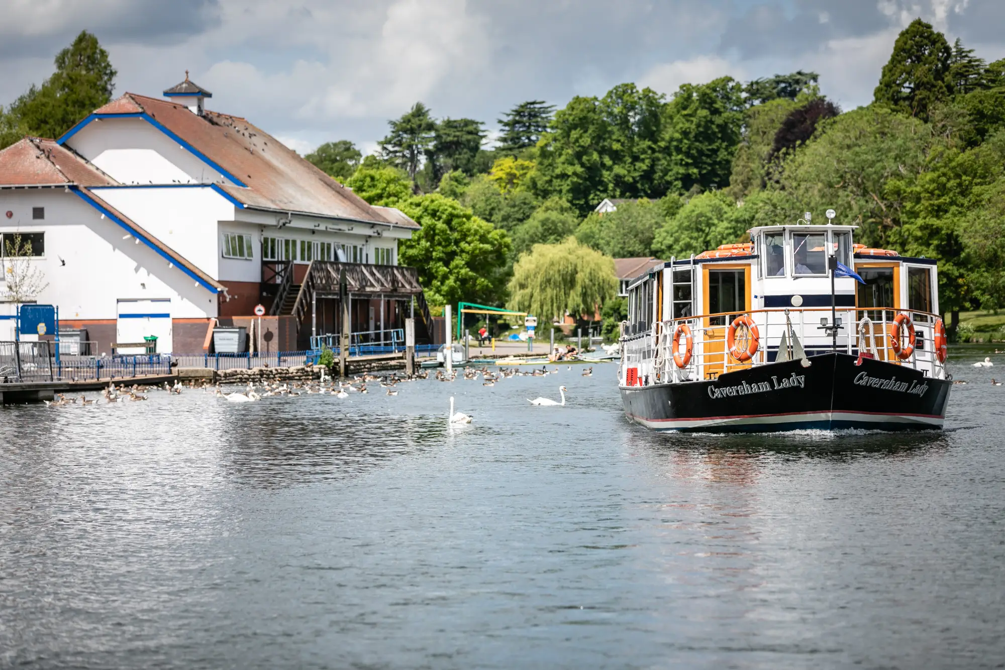 Round Trips from Caversham