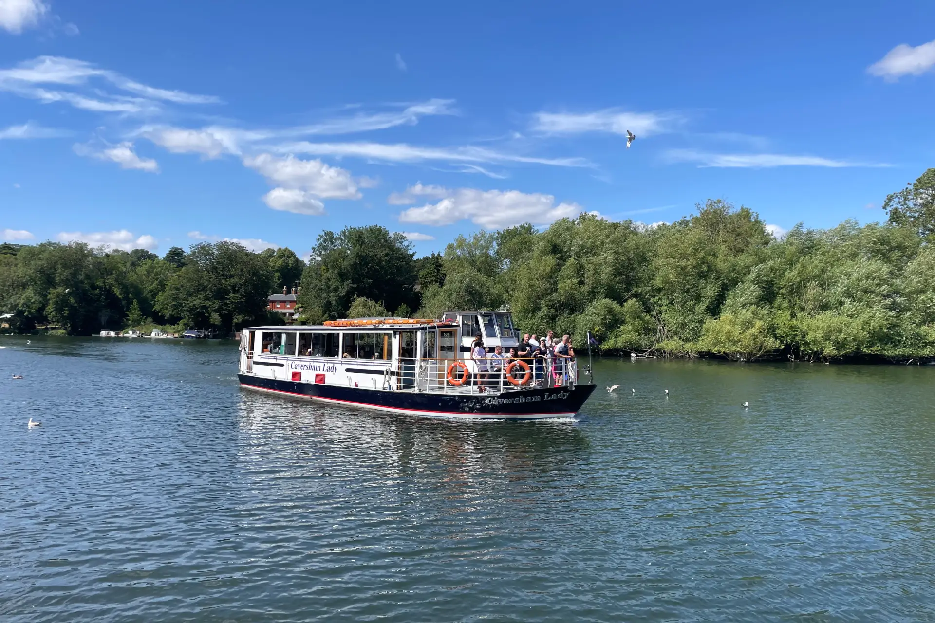 Summer Holiday Kids Go Free River Trips