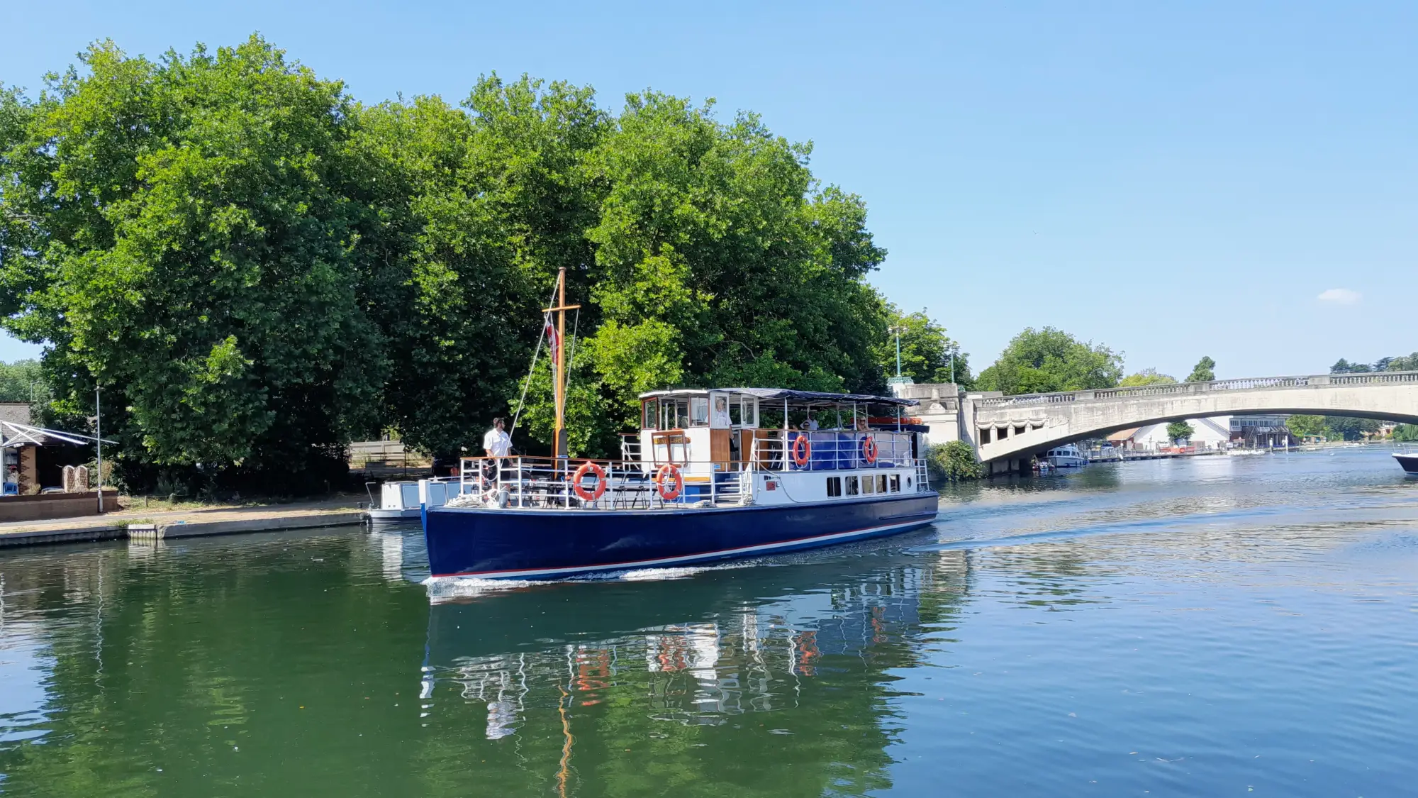 Sonning Mill Ferry