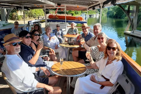 Goring Saturday Sundowner Cruise