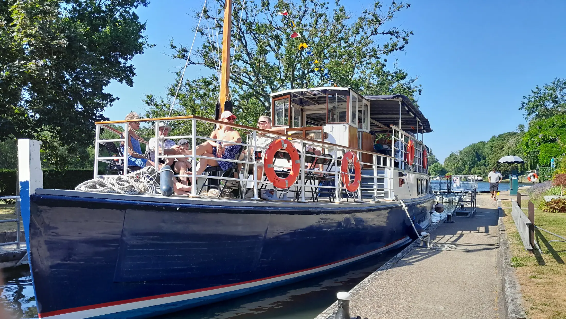Goring to Wallingford Weekend Cruise