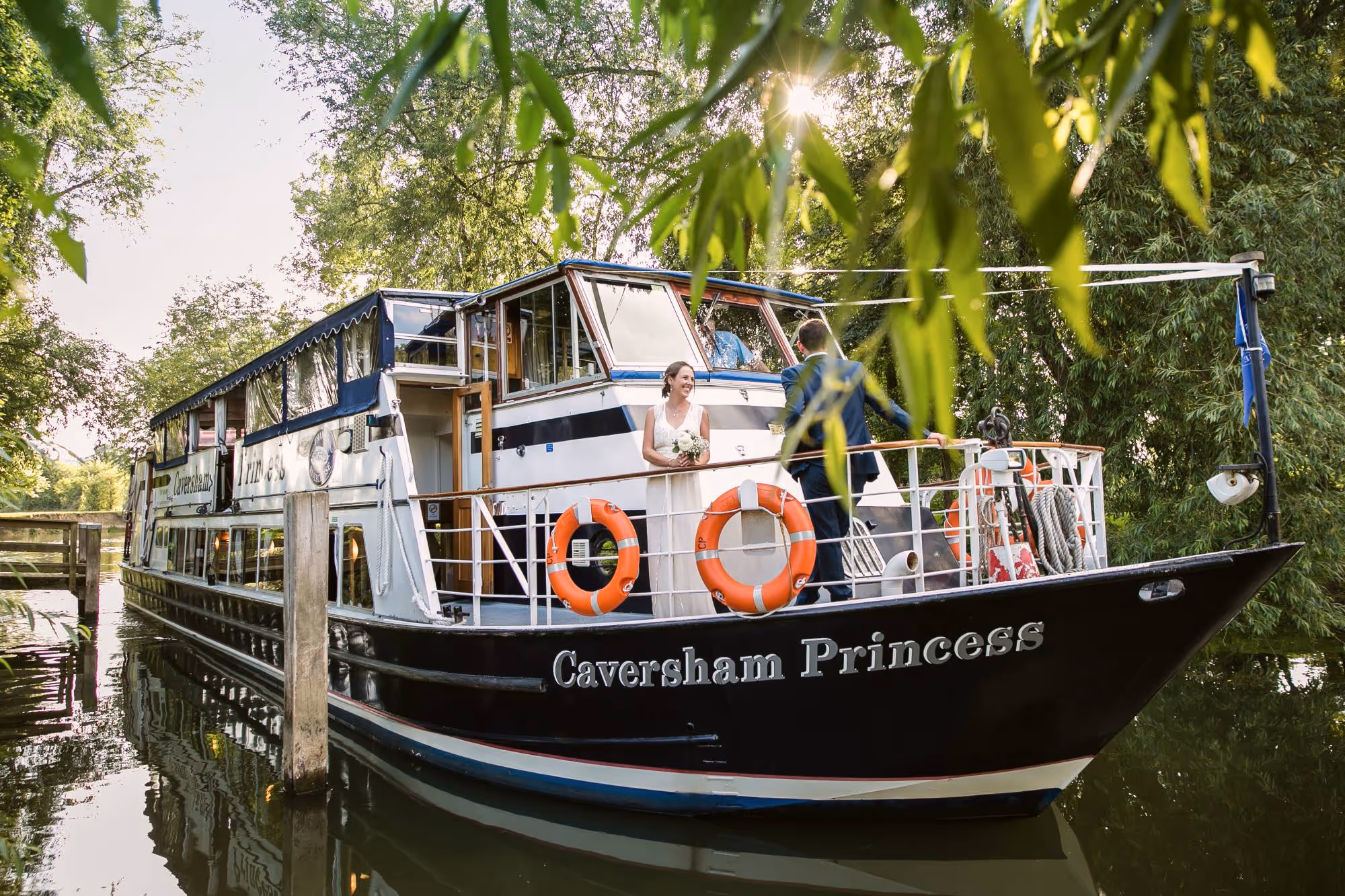 Boat trips on the river thames