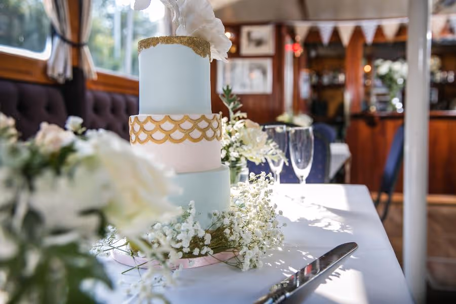 Private boat charter on the thames