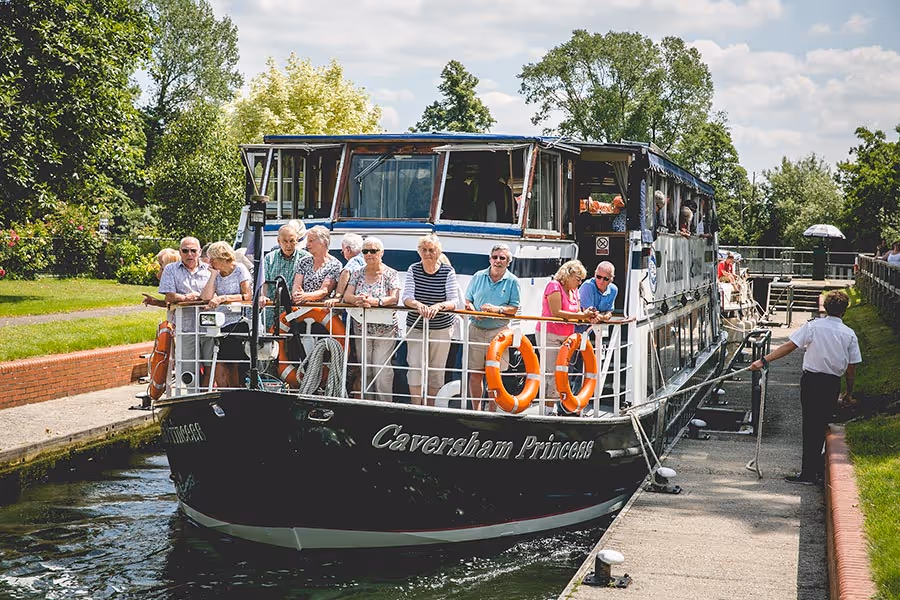 Weddings and boat parties on the thames