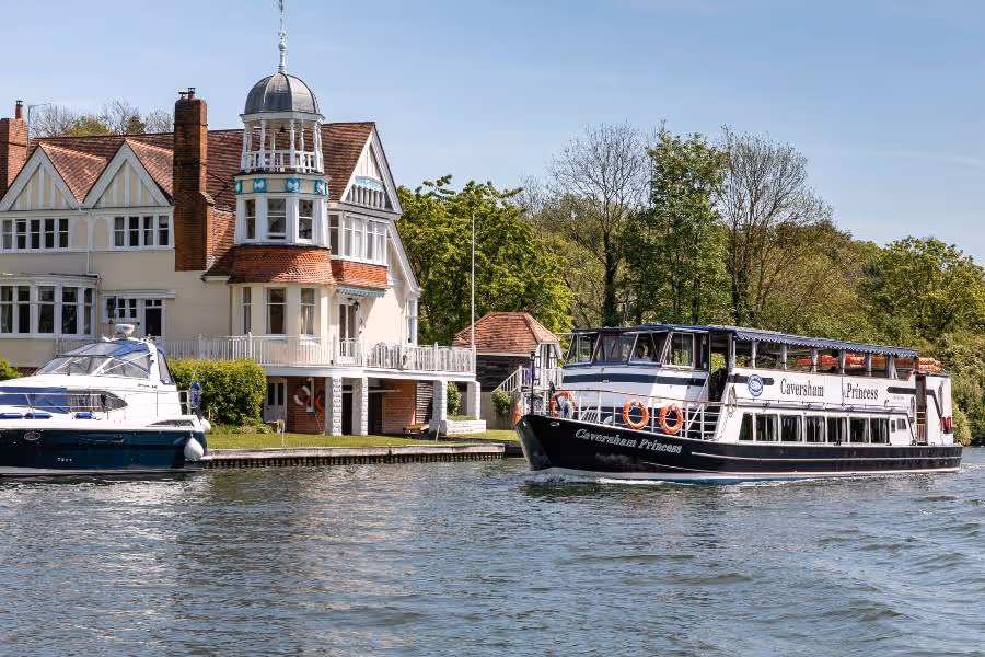 Caversham Princess Private Charter Thames Party Boat