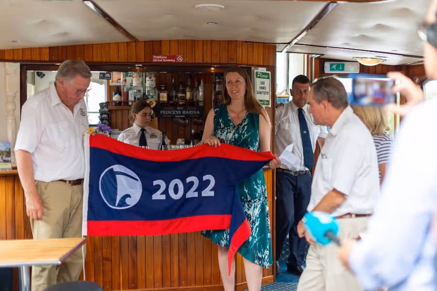 Private boat charter on the thames