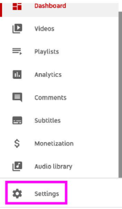 Take control of your content and channel with YouTube's advanced settings.