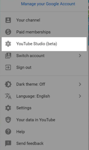 Access valuable insights and manage your content with ease using YouTube Studio.