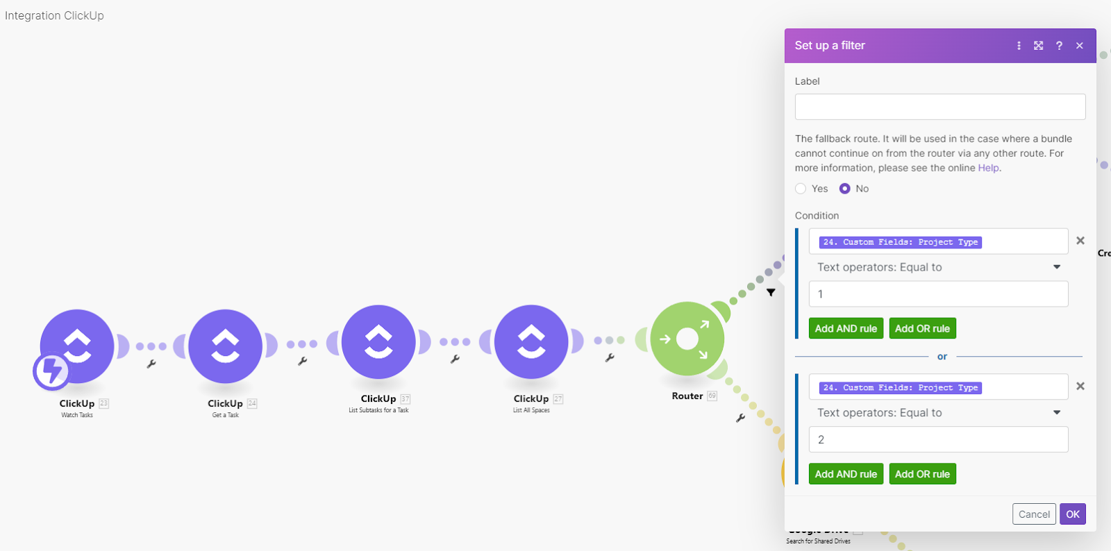 Power up your workflow with Make.com's ClickUp automation