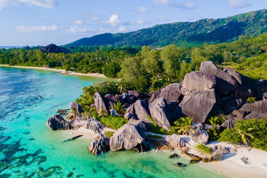 Riževa polja na Palawanu.