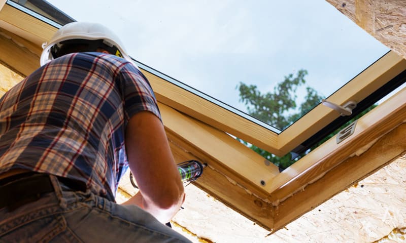 Building Permit: Windows Fit Skylight
