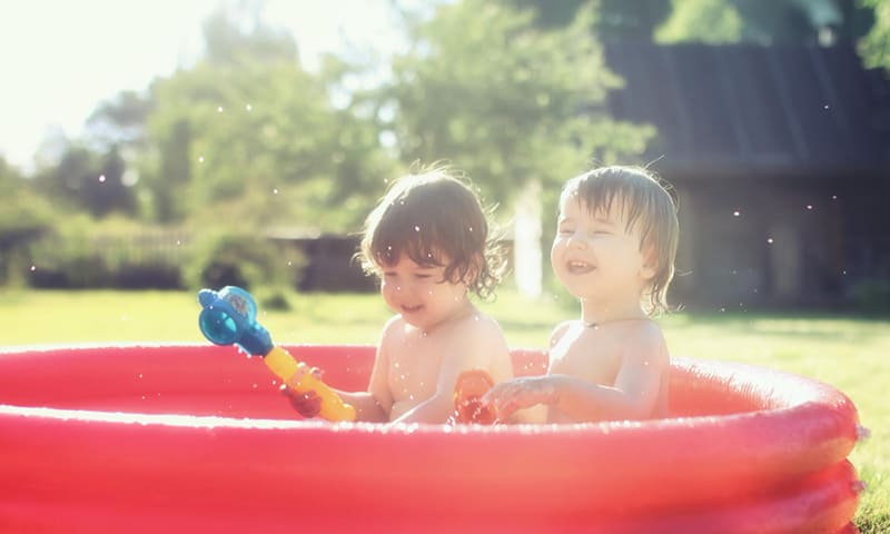 Building Permit: Small Swimming Pool in the Garden