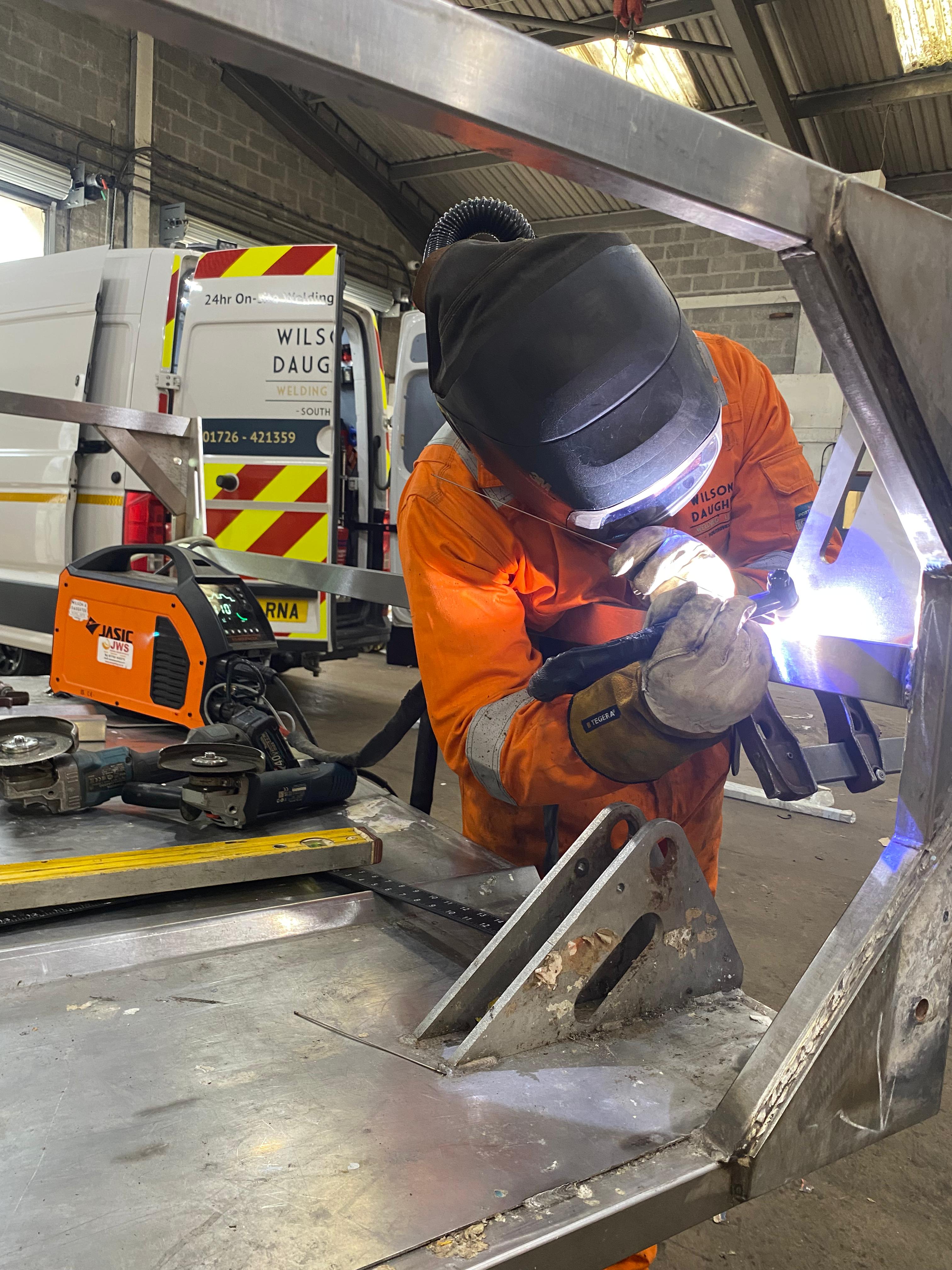 HGV Fabricaion and repair