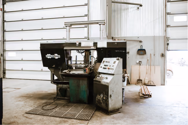 Hyd-Mech S-23A Bandsaw