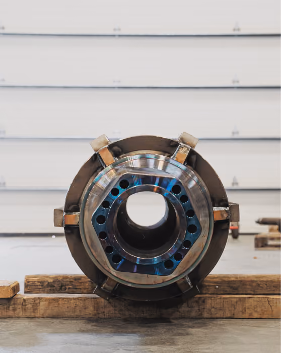 13-⅜” Hex RC Tools for Marine Construction Piling Project