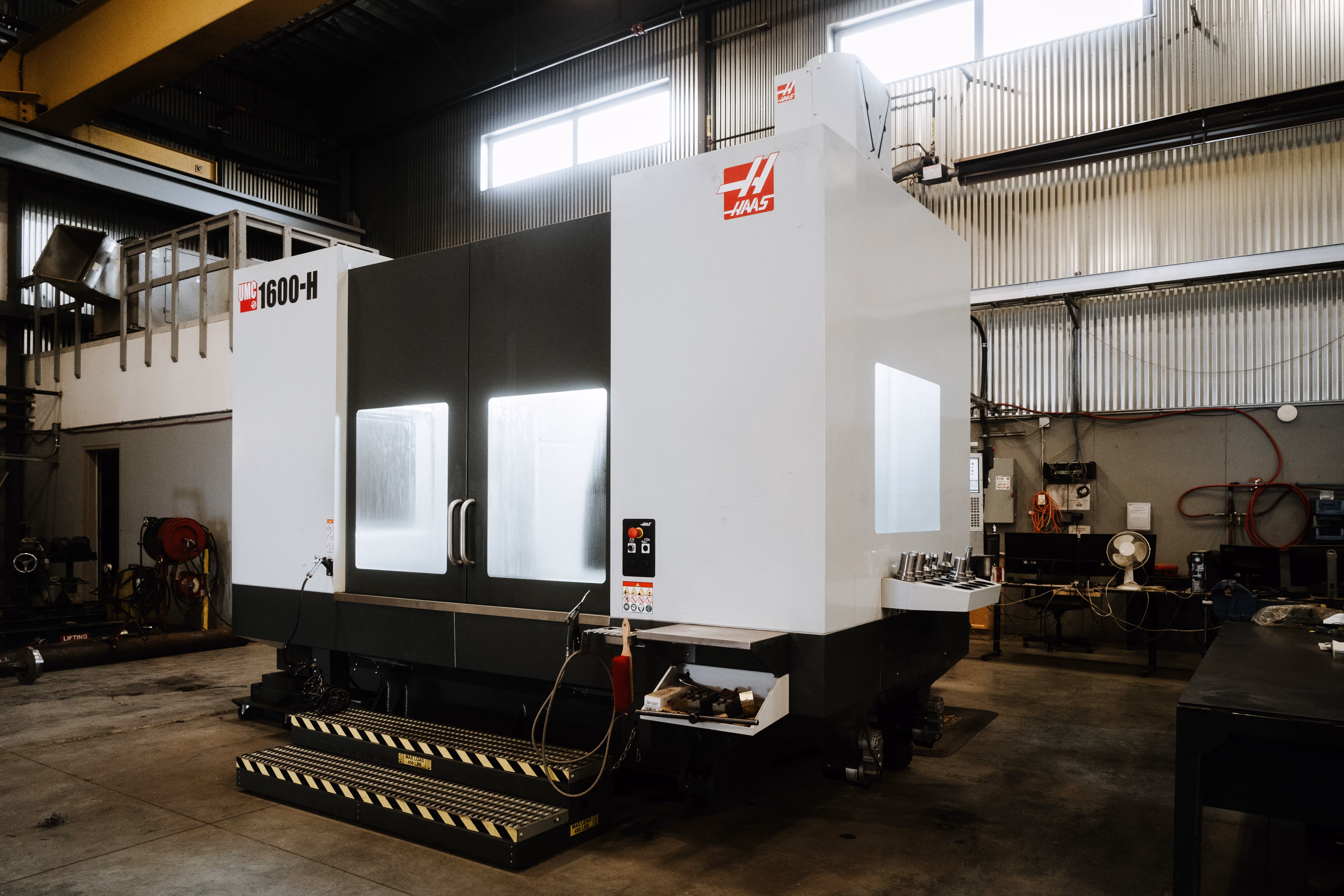 Haas 1600-H 5-Axis CNC Mill