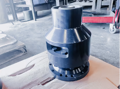Discharge Heads and Ejection Bells