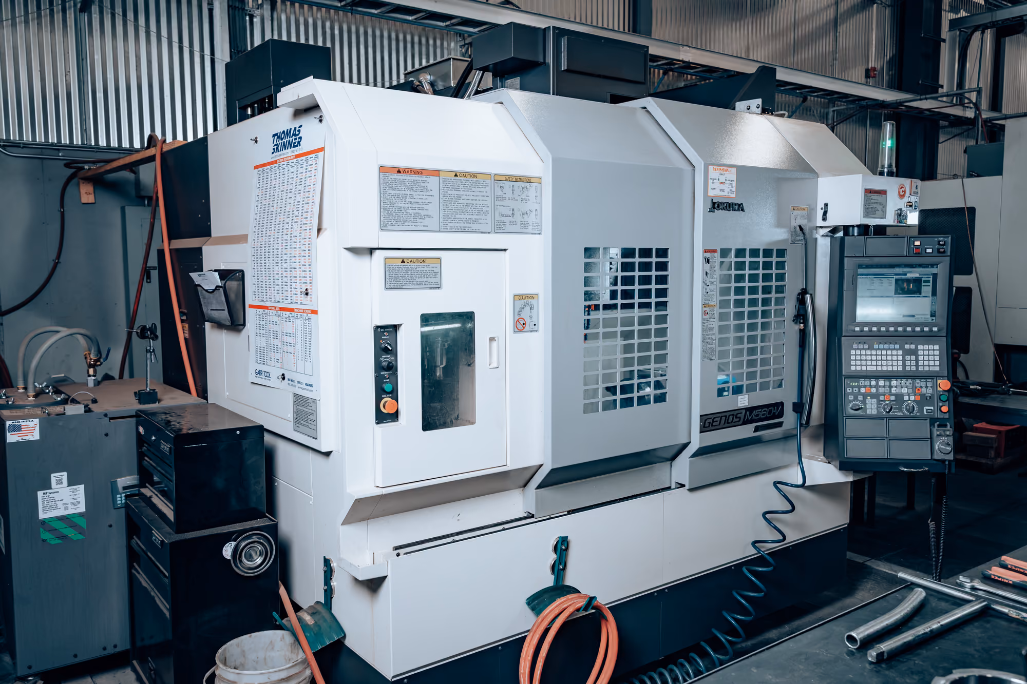 Okuma Genos M560-V
