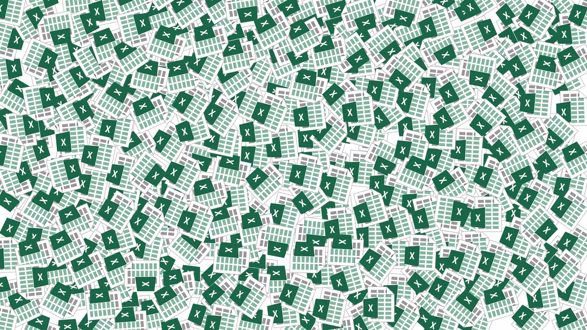 Airrange Excel icons background