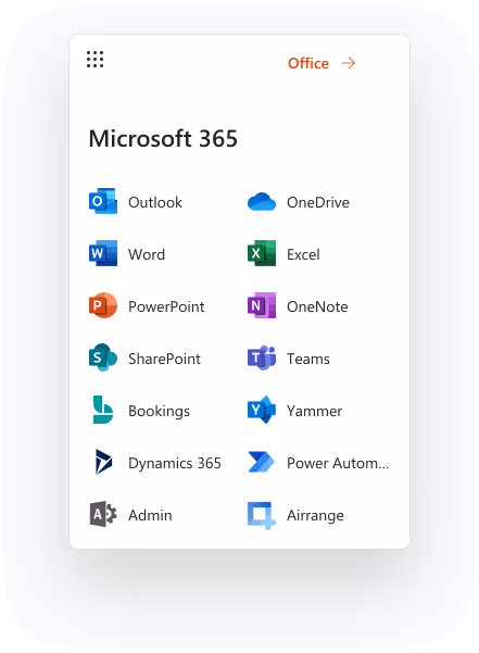Airrange in Microsoft 365