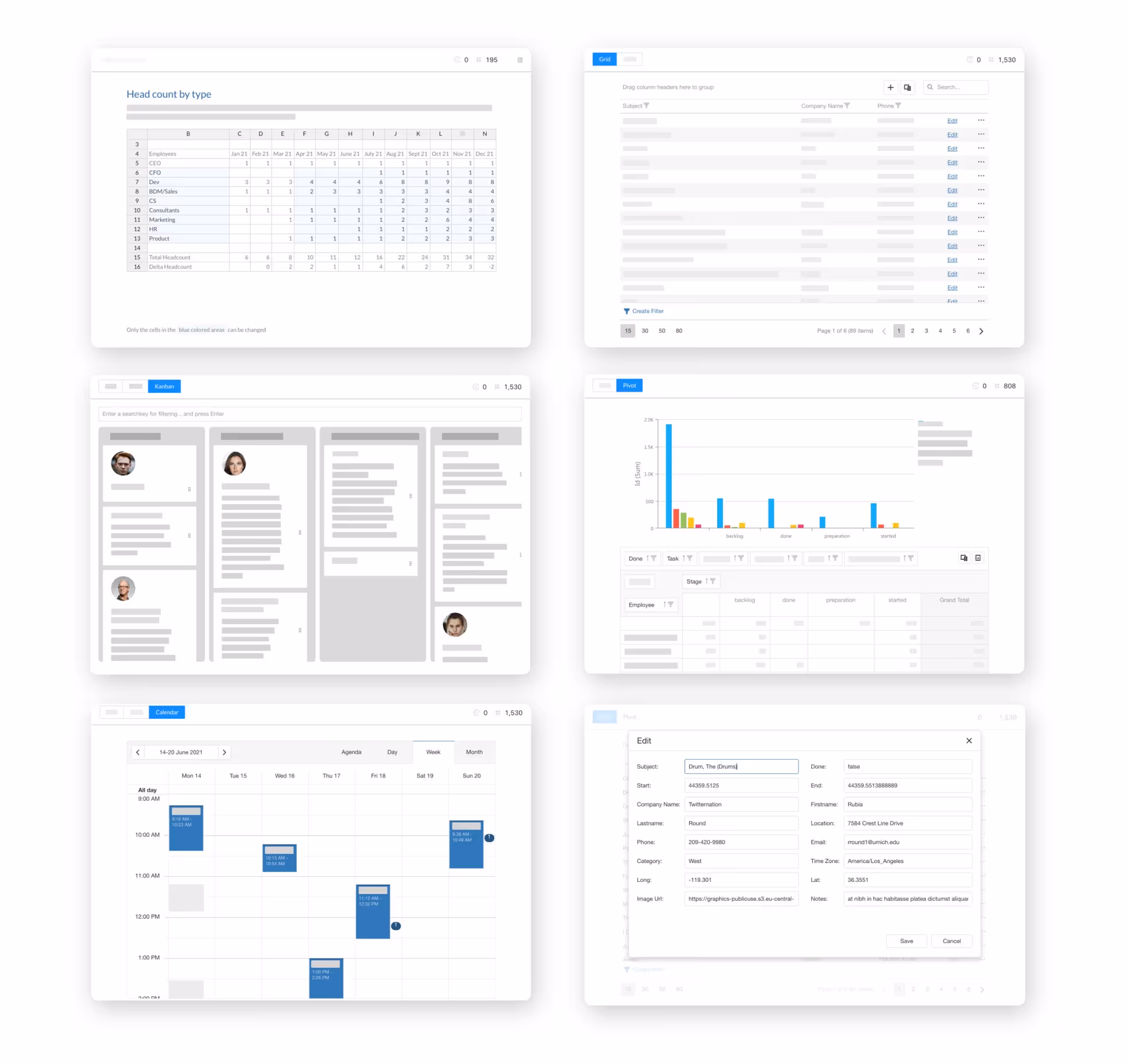 Layer on top of excel