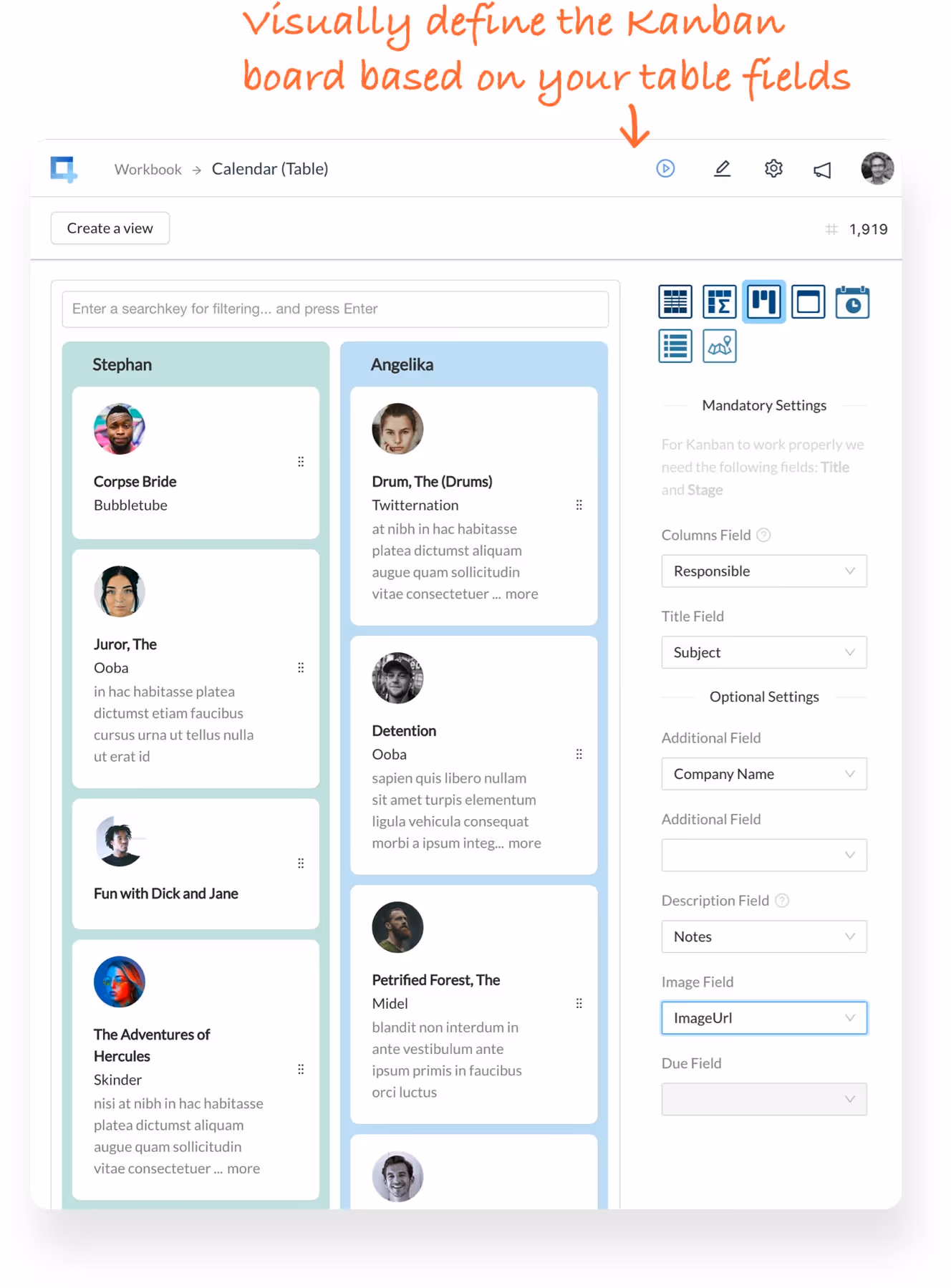 co-author Excel on mobile