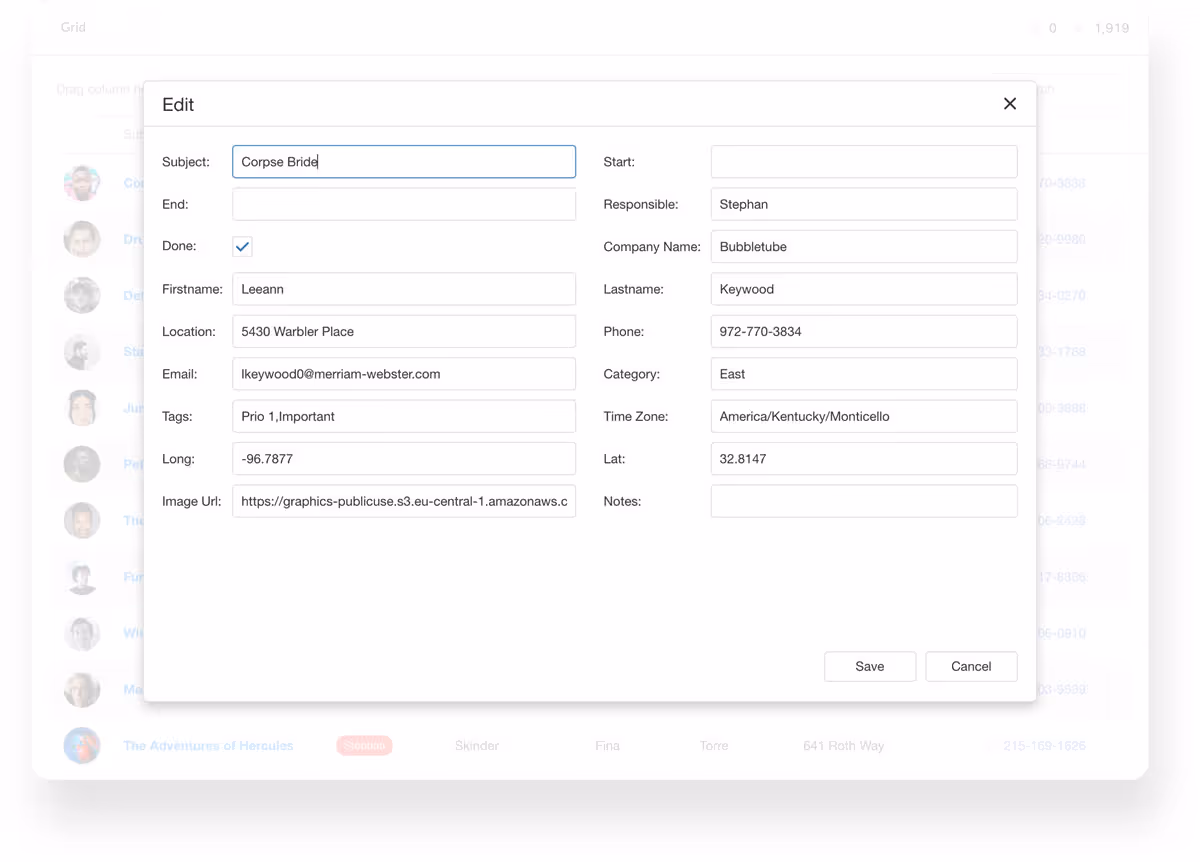 co-author Excel on mobile