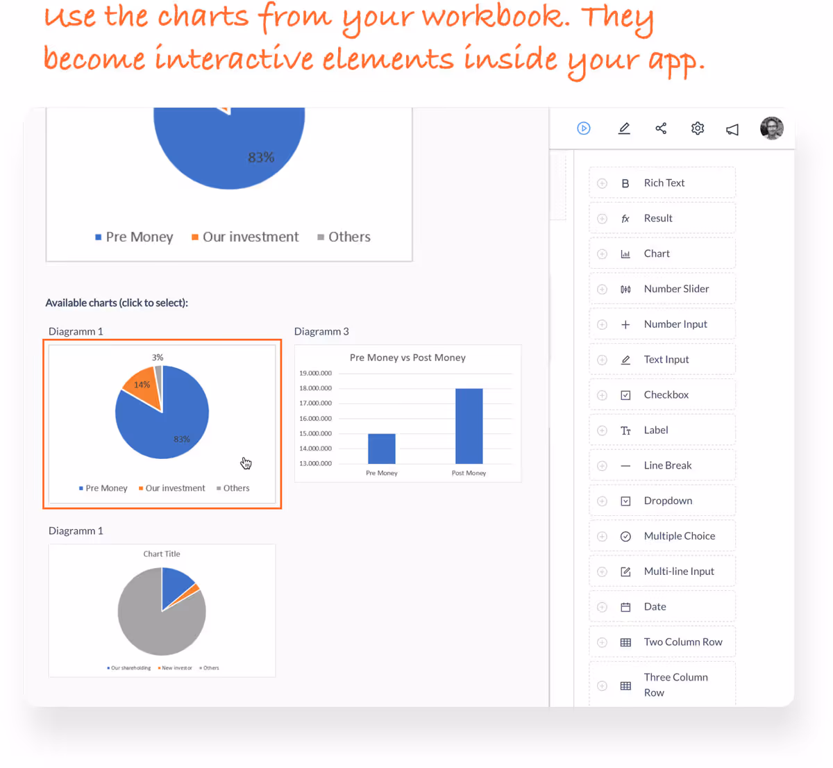 co-author Excel on mobile