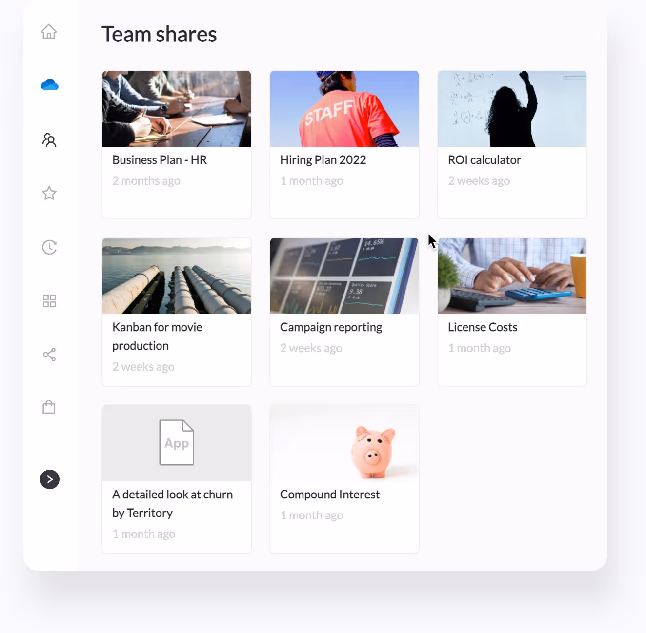 Layer on top of excel