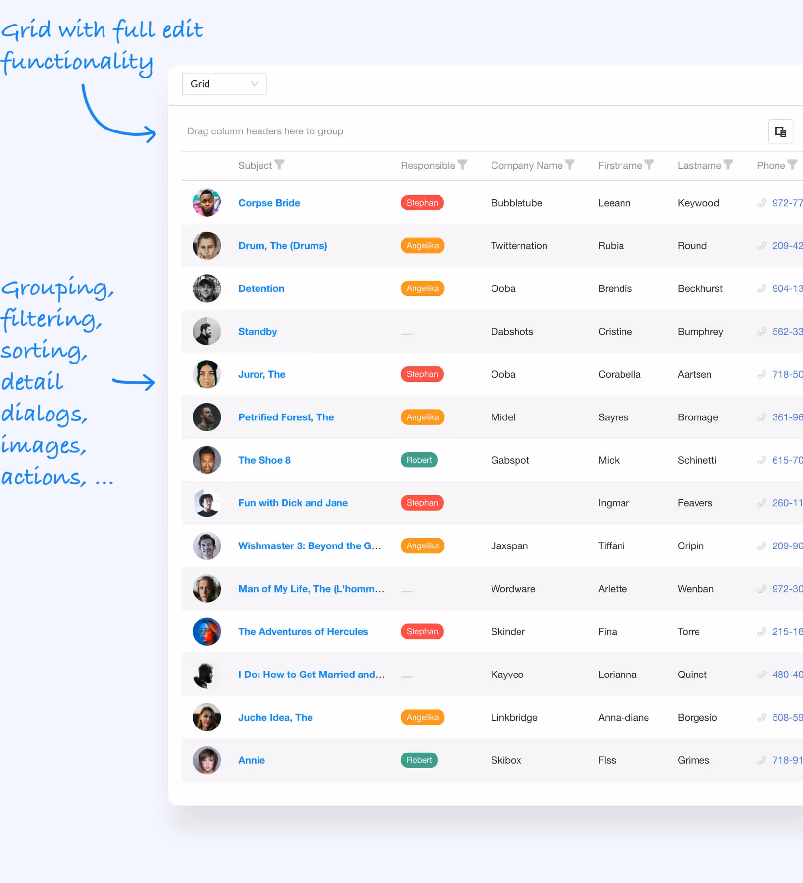 Excel collaboration with Airrange