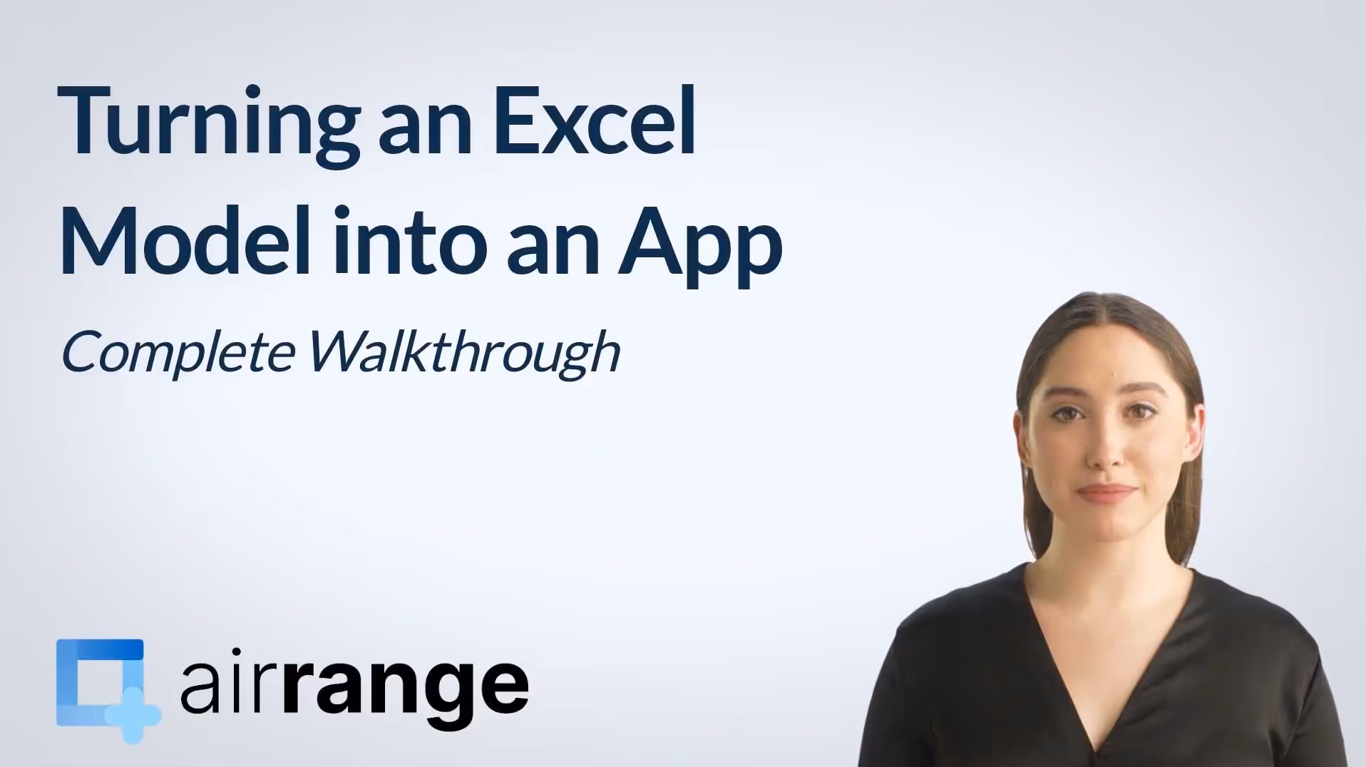 Excel collaboration with Airrange