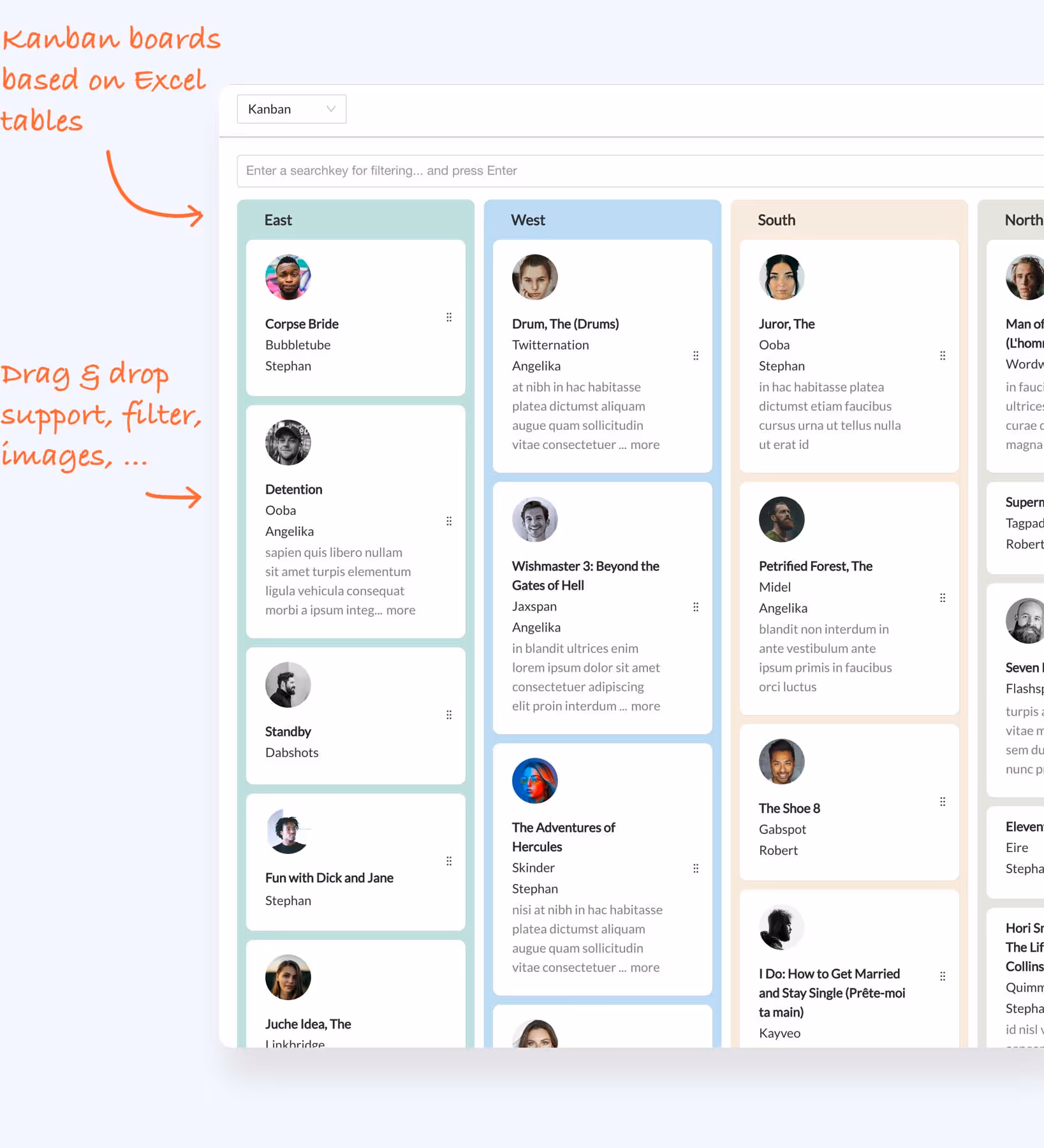 Excel collaboration with Airrange