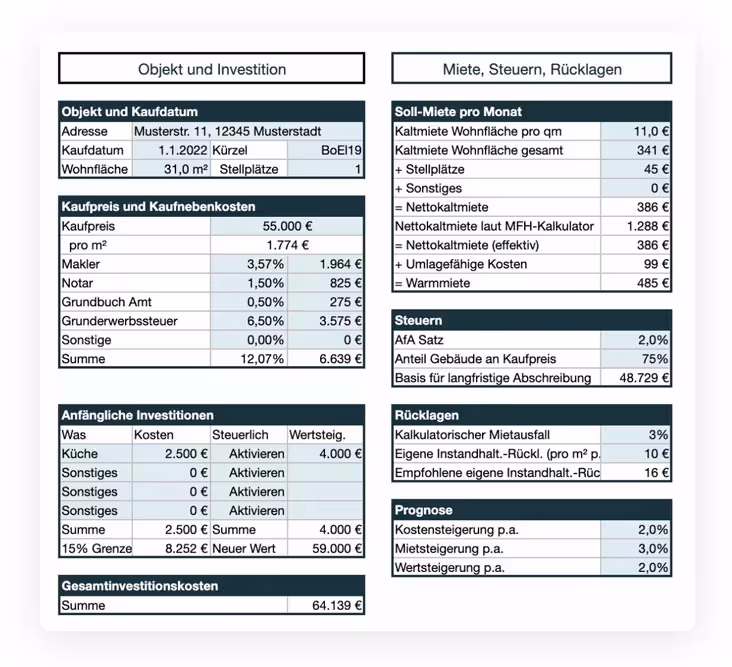 Track changes in Excel