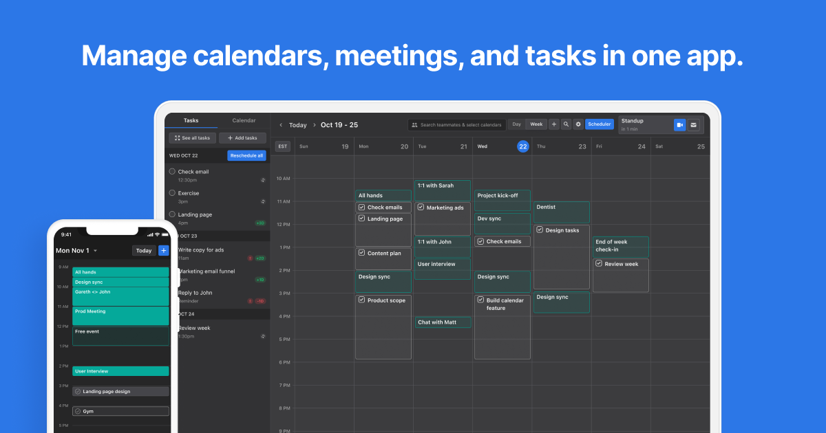 Integrations with Motion | AI Productivity Manager