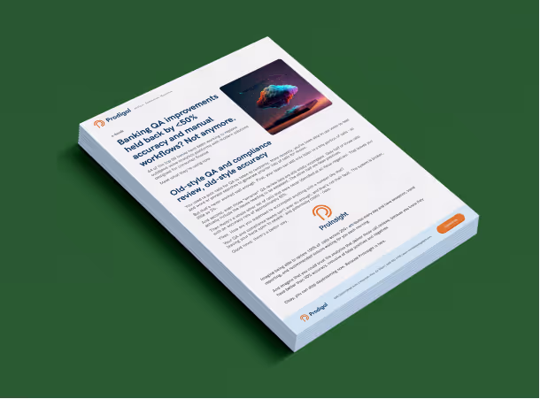 Transforming insights: From old-school analytics to high-performance intelligence