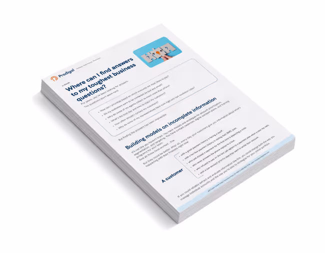 The answers you need from your customer conversations