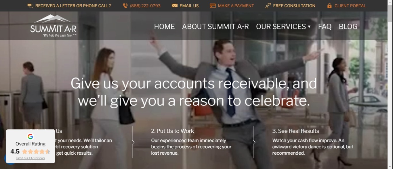 Summit Account Resolution
