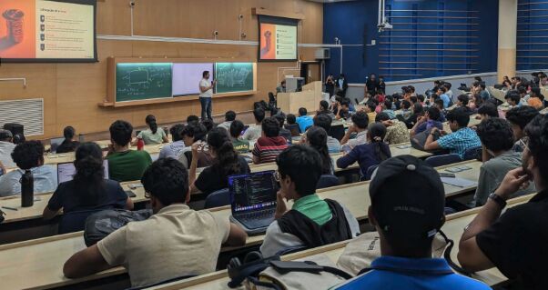 Back at IIT Bombay, this time hiring for Prodigal
