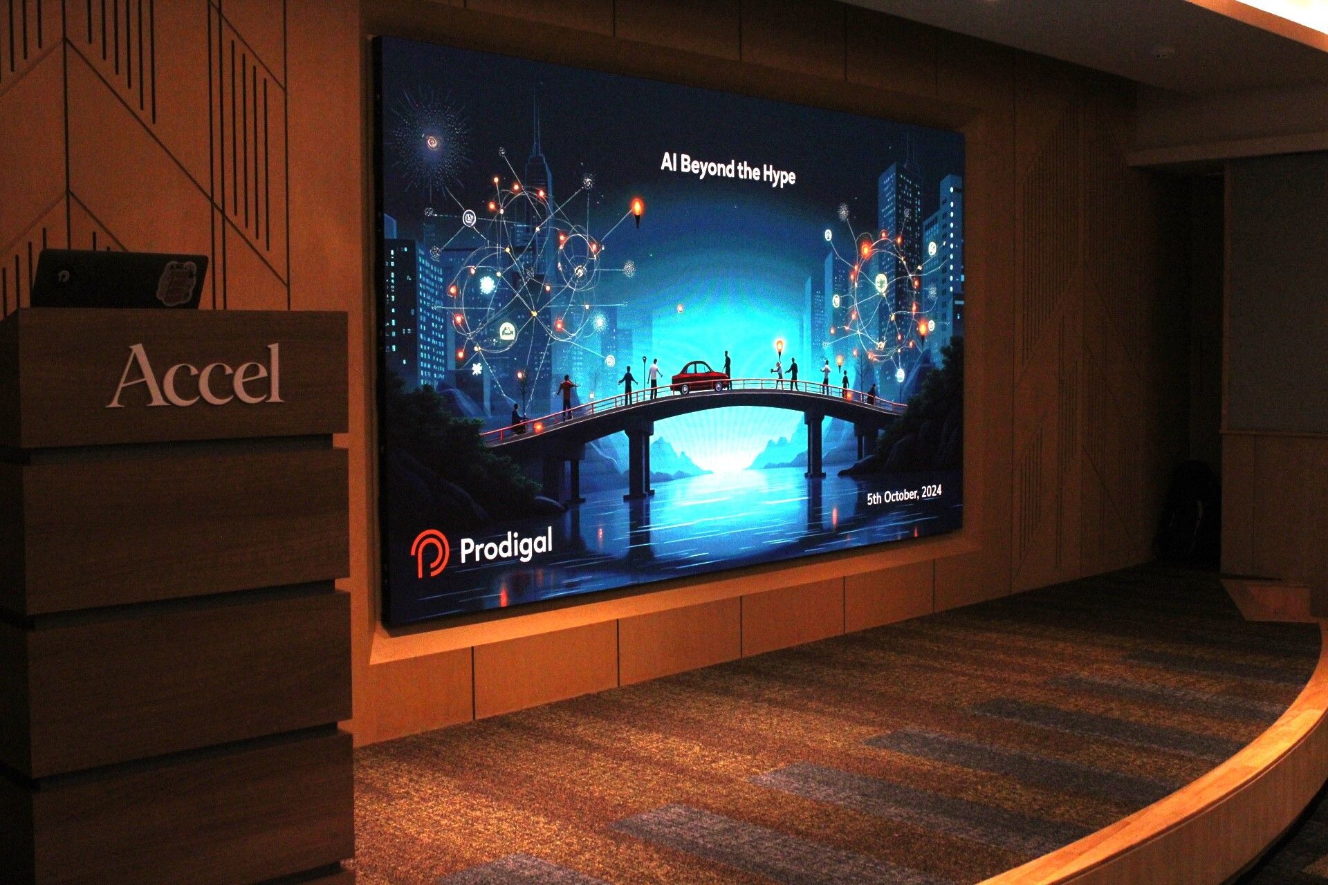 Notes from Prodigal's first AI event in Bengaluru