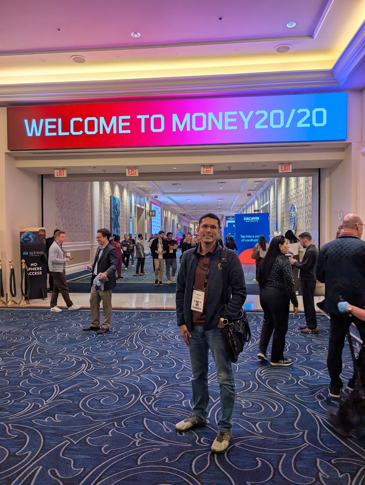 Meet our AI agents at Money20/20 Vegas