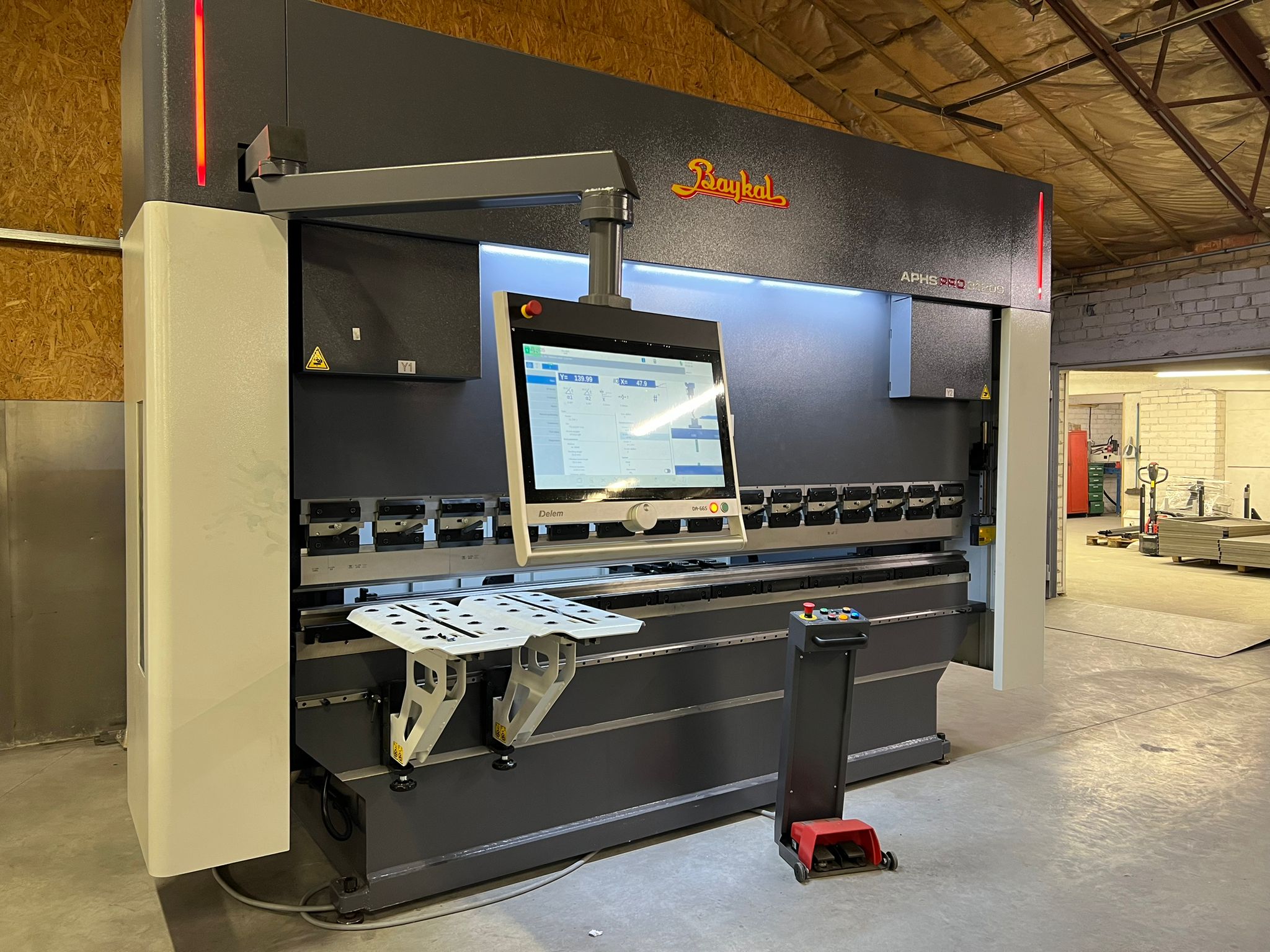 press brake BAYKAL EuroWeld