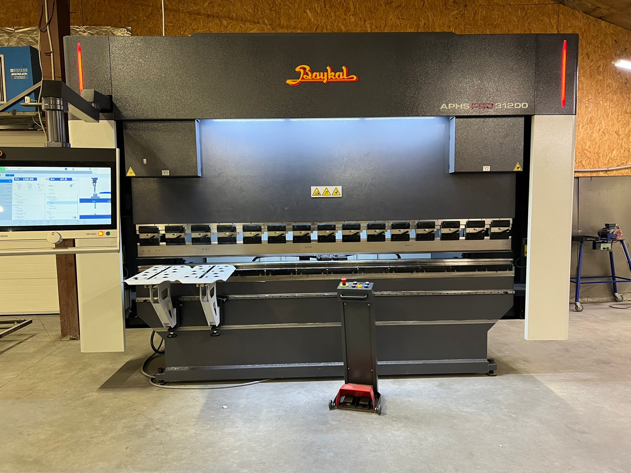 Baykal lenkimo presas EUROWELD GROUP