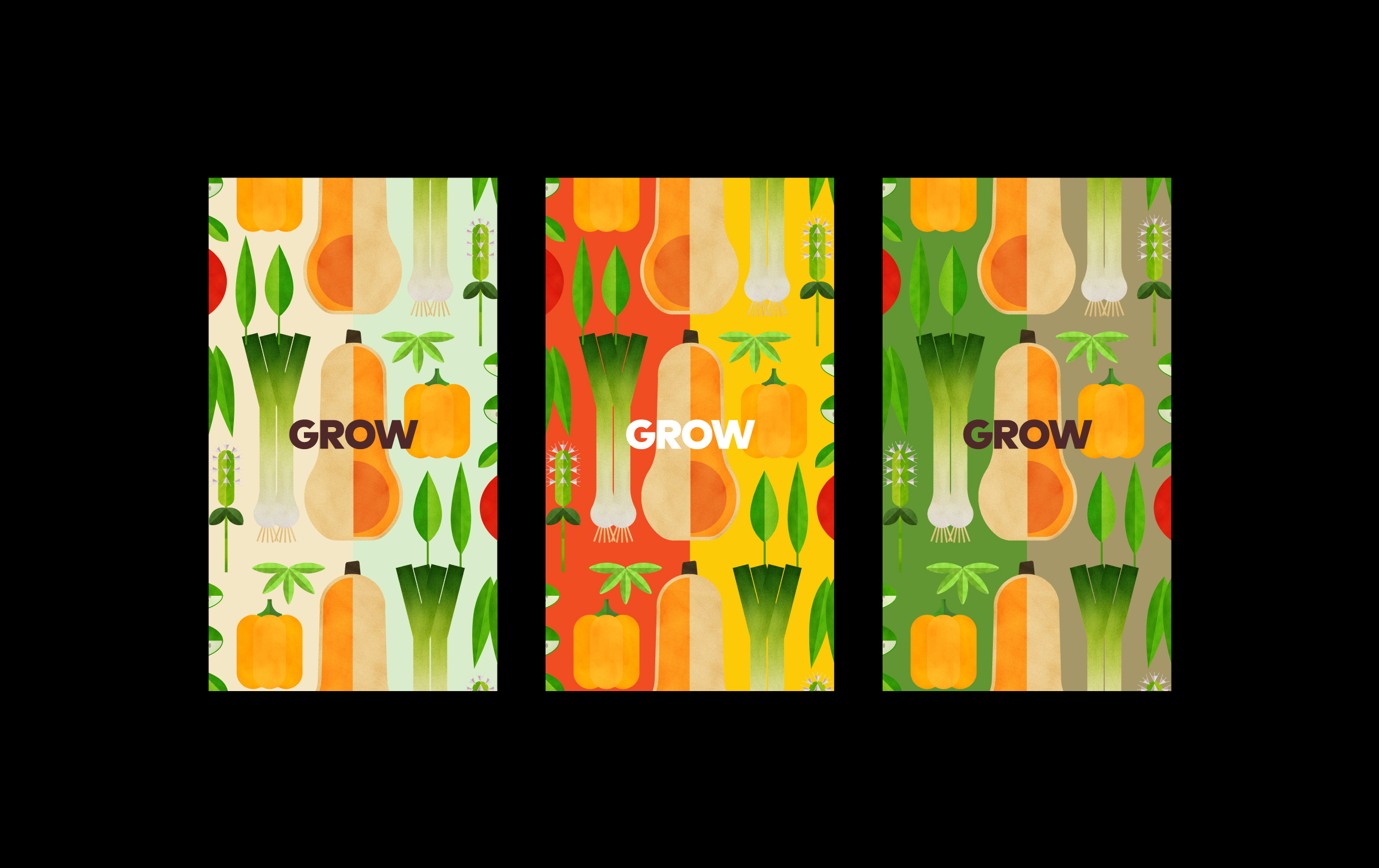 Grow Design & Illustrations Dave C. Frankel