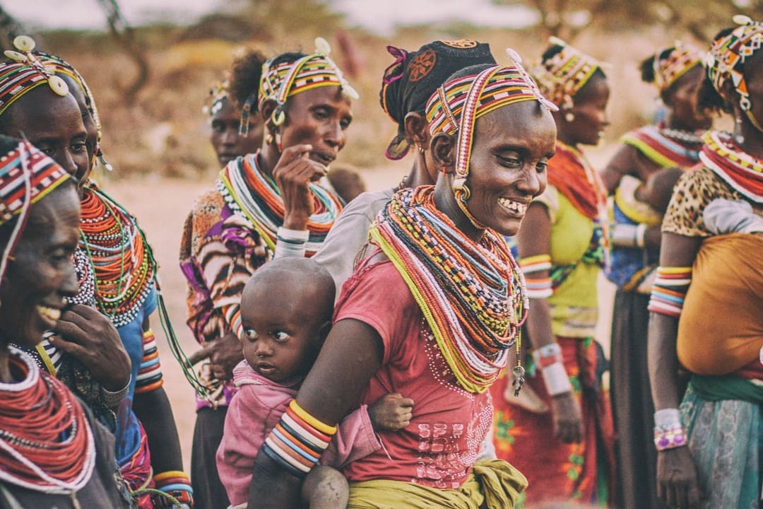 Women from Africa