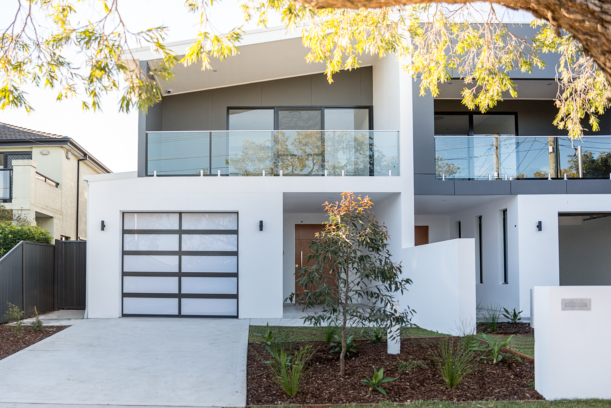 Panania knockdown rebuild – completed new home by Sydbuilt