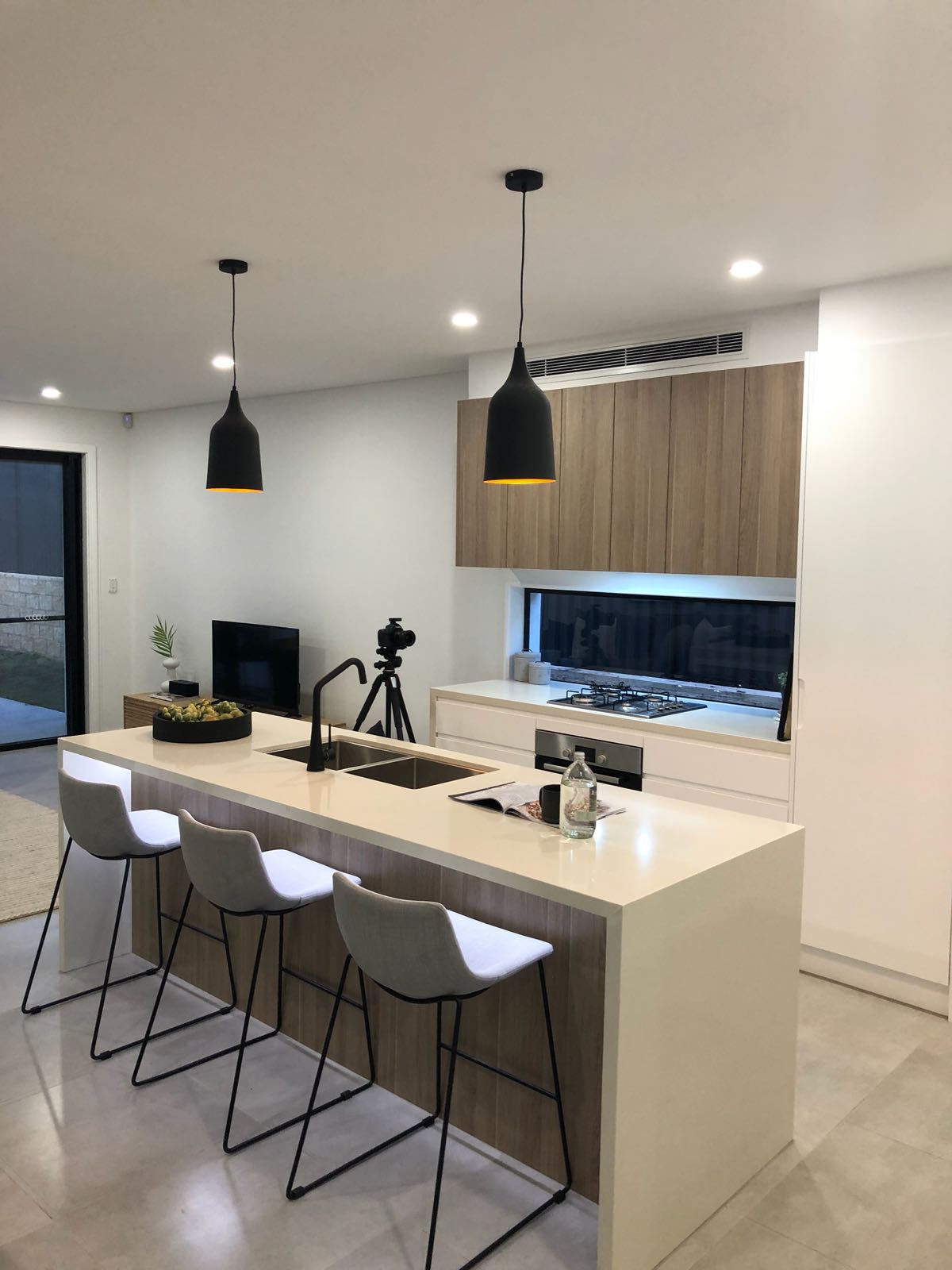 Panania duplex built by Sydbuilt